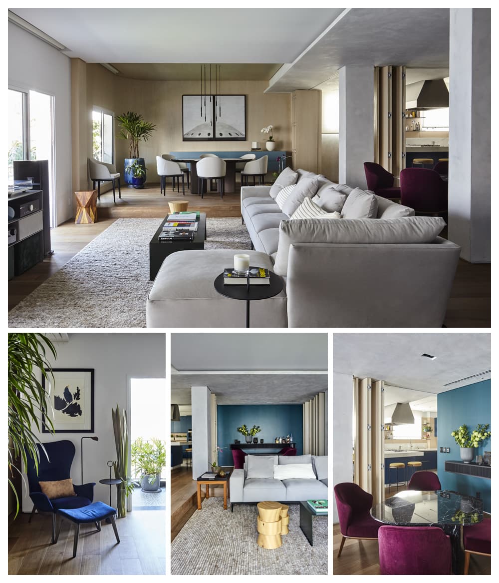 Reforma de apartamento em Pinheiros / Fotografia Ilana Bessler