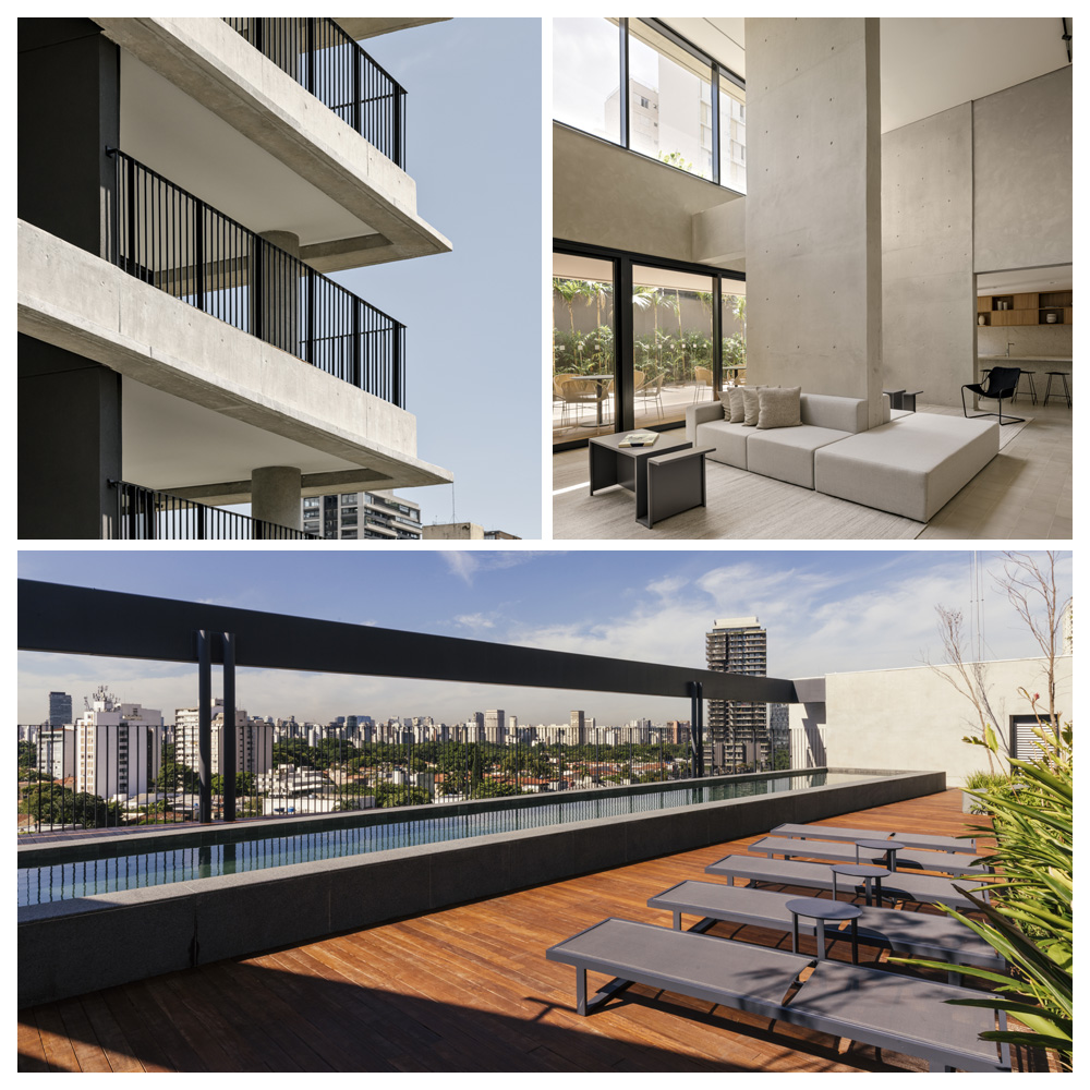 Edifício multiúso em Pinheiros / Fotografia*