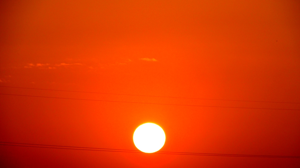 The Sunset: Orange Sky | photosbyarvin