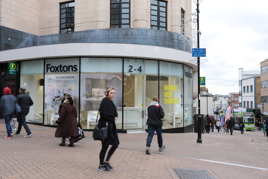 Photo of a branch of Foxtons