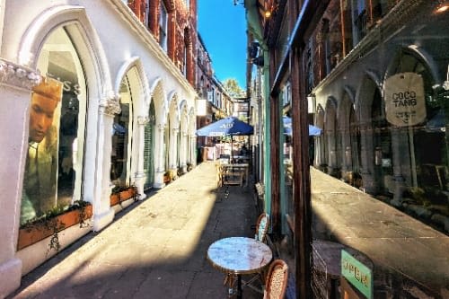 See Nottingham's Lace Market through lens of a Smartphone - Photo Walk in Nottingham, United Kingdom on Saturday 17 May 2025