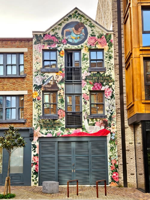 Colourful Shoreditch - Photo Walk in London, United Kingdom on Saturday 15 February 2025