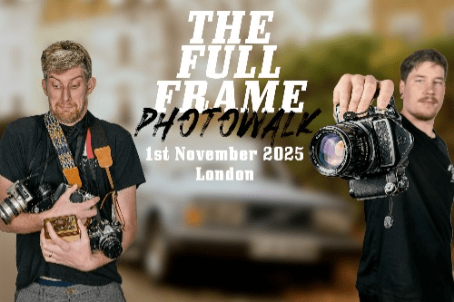 The Full Frame Autumn Photowalk - Photo Walk in London, United Kingdom on Saturday 01 November 2025