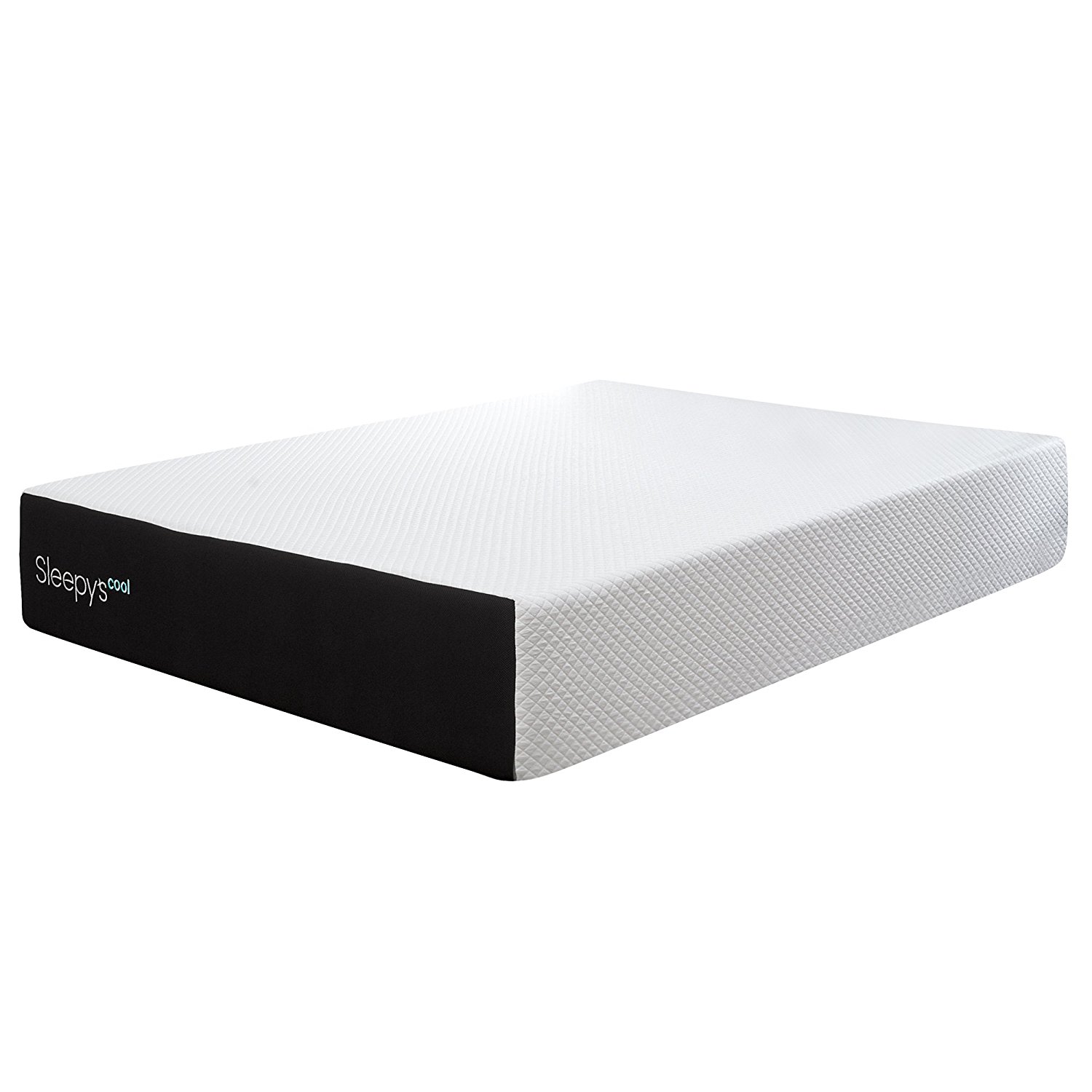 An image of Sleepy's Plush Gel Memory Foam Twin-Size 12-Inch Mattress