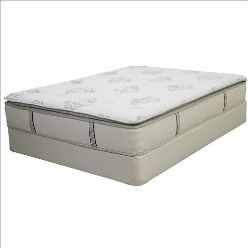 An image of Hampton and Rhodes San Martin Plush Gel Memory Foam Twin XL-Size 768 Count Wrapped Coil Innersprings 12-Inch Mattress | Know Your Mattress 