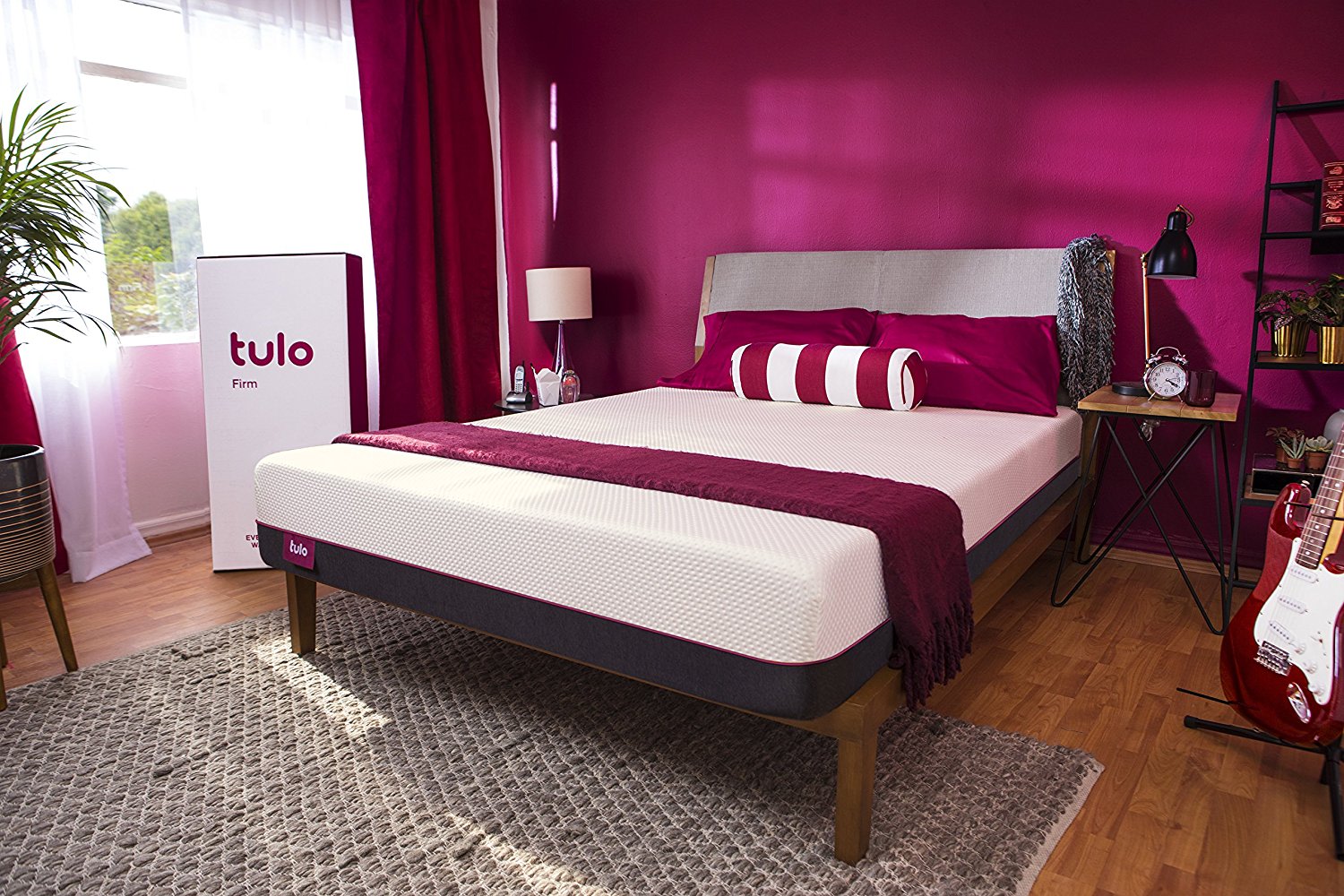 An image of Tulo Firm Memory Foam Twin-Size 10-Inch Mattress