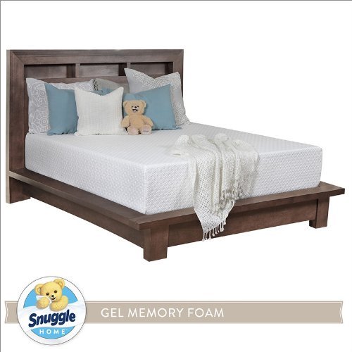 An image of Snuggle Home Soft Memory Foam King-Size 12-Inch Mattress