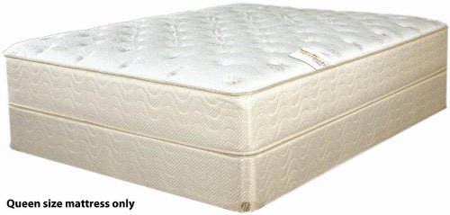 An image of Coaster Home Furnishings Soft Foam Queen-Size 390 Bonnel Coil Innerspring Mattress | Know Your Mattress 