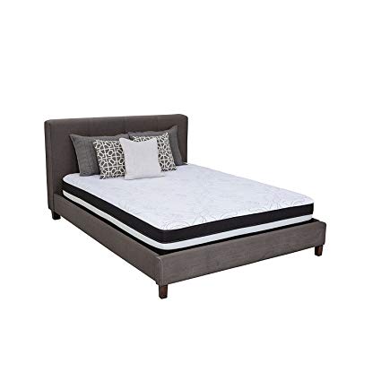 An image of Fenix Firm Memory Foam Full-Size Responsive 10.5-Inch Mattress | Know Your Mattress 