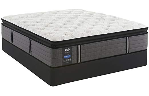 An image related to Sealy Posturepedic Plush Pillow Top California King-Size 14-Inch Mattress