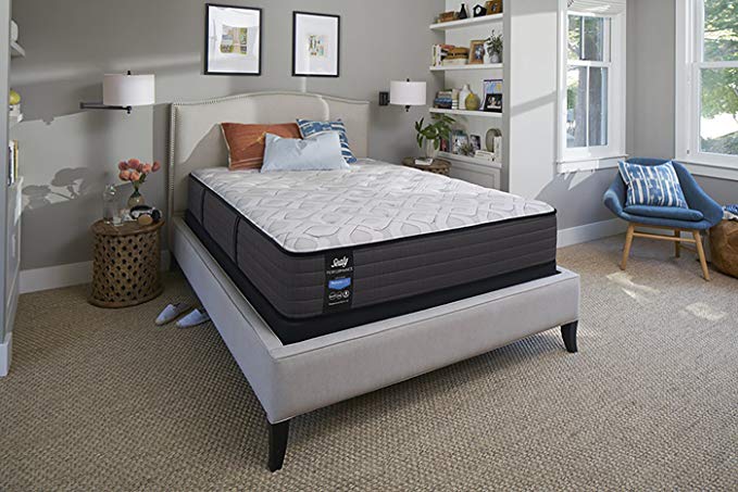 An image related to Sealy Posturepedic Response Performance Cooper Mountain IV Plush Innerspring King-Size Mattress