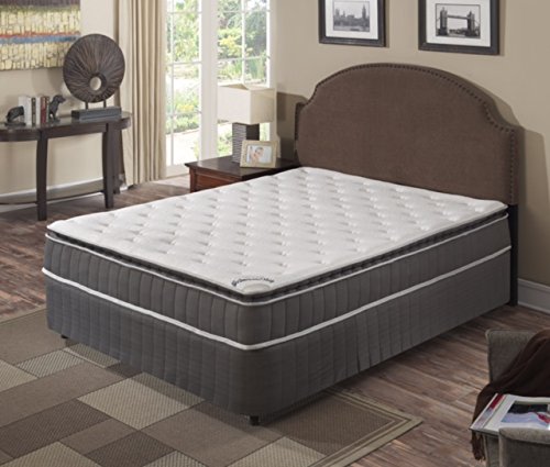 An image related to Spring Coil 900NK-1 Medium Firm Pocketed Coil King-Size 10-Inch Mattress