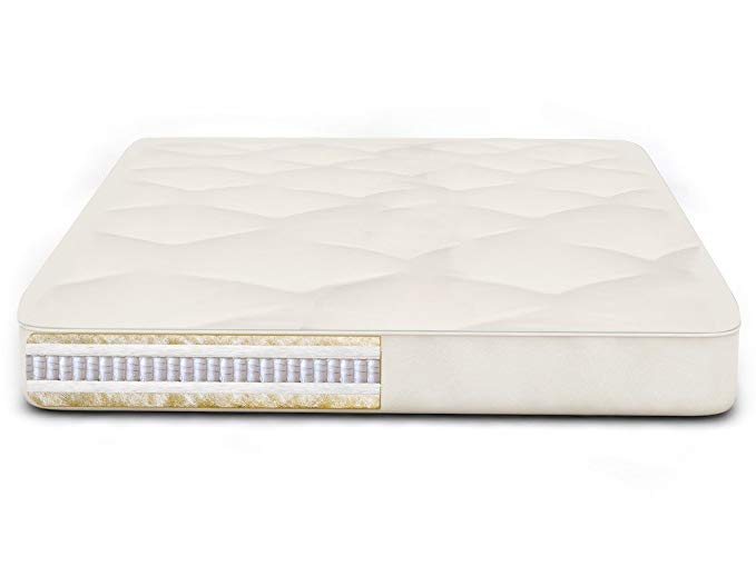 An image of TFS OCOZYNESTTT Medium Firm Innerspring Twin-Size 8-Inch Mattress