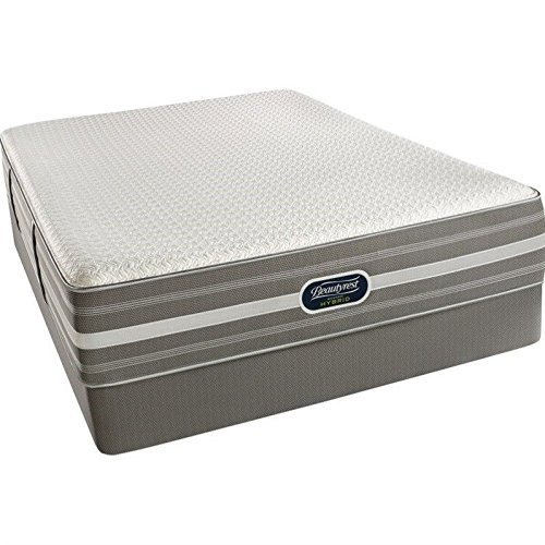 An image related to Simmons Beautyrest World Class Luxury Firm Memory Foam King-Size 13.5-Inch Mattress