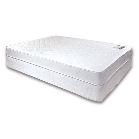 An image of Furniture of America Esther Soft Pocketed Coil King-Size Heavy Duty 312 Innersprings 8-Inch Mattress