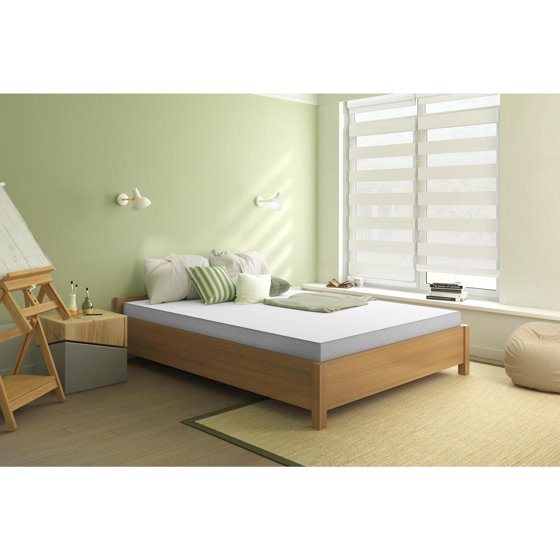 An image related to Signature Sleep Super Back Saver Firm Memory Foam Queen-Size 7-Inch Mattress