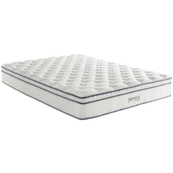 An image of Modway Jenna Firm Innerspring Queen-Size Responsive 10-Inch Mattress