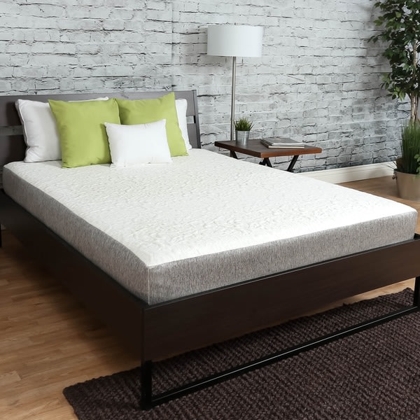 An image related to Sommette Firm Gel Memory Foam Full-Size 8-Inch Mattress