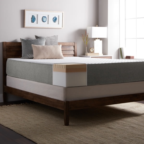 An image of Select Luxury Plush Latex Hybrid Full-Size 12-Inch Mattress | Know Your Mattress 