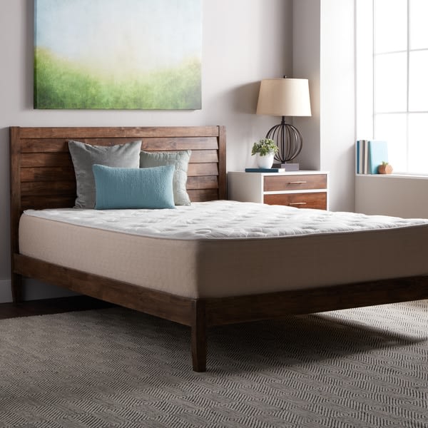 An image of Select Luxury M121906 Plush Memory Foam King-Size 12-Inch Mattress | Know Your Mattress 