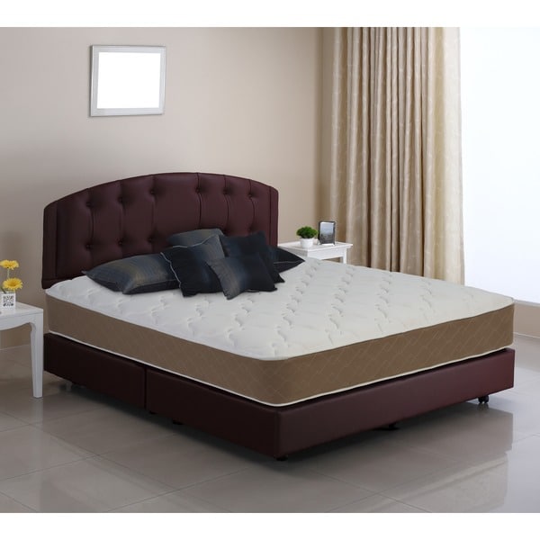 An image of Wolf Mattress Lifetone TYPEE-1030 Medium Firm Innerspring Full-Size 288 Innerspring 9-Inch Mattress