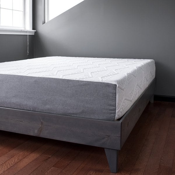 An image related to Kotter Home Medium Firm Gel Memory Foam Twin-Size 10-Inch Mattress