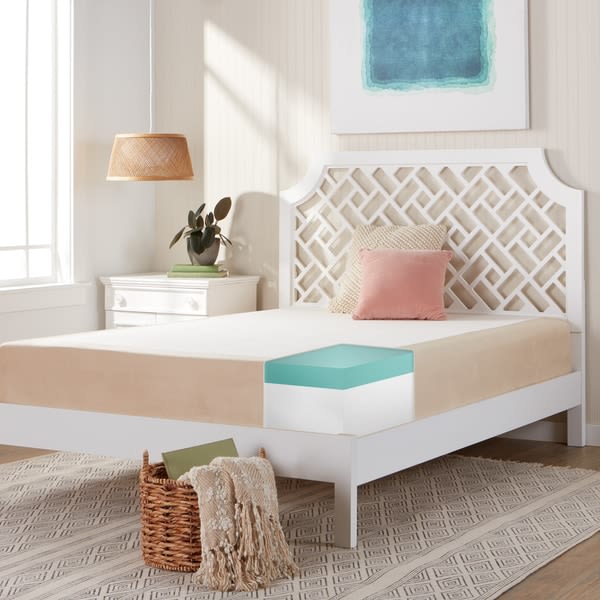 An image of Comfort Dreams M-1147431 Memory Foam Queen-Size 11-Inch Mattress | Know Your Mattress 