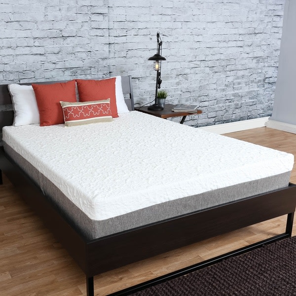 An image of Sommette Plush Gel Memory Foam California King-Size 12-Inch Mattress