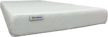 An image of Bed Boss Firm Memory Foam Queen-Size 6-Inch Mattress