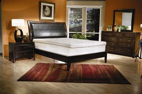 An image related to Coaster Home Furnishings Ultra Plush Pillow Top Queen-Size 13-Inch Mattress