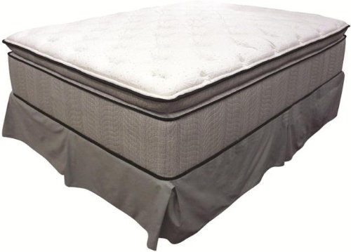 An image of Coaster Home Furnishings Plush Foam California King-Size 14-Inch Mattress