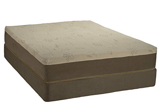 An image of Englander Calico9223FM Soft Memory Foam Full-Size 11-Inch Mattress