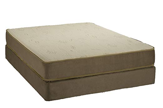 An image of Englander Tussah9221TM Memory Foam Twin-Size Foam Base 10-Inch Mattress