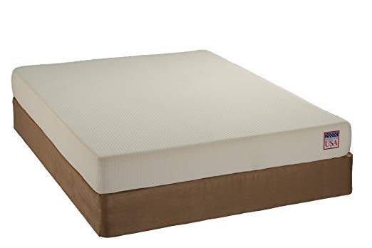 An image of Englander Dogwood5121KM Memory Foam King-Size 12-Inch Mattress