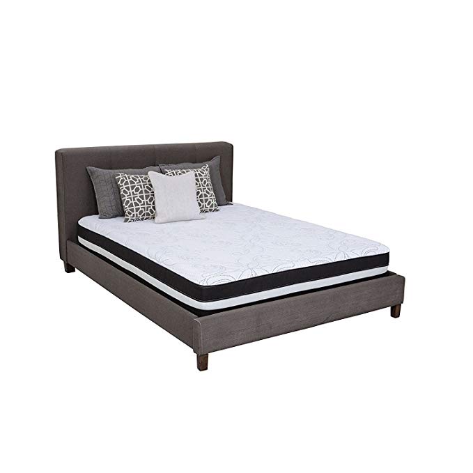 An image of Fenix Plush Memory Foam Full-Size Responsive 10.5-Inch Mattress