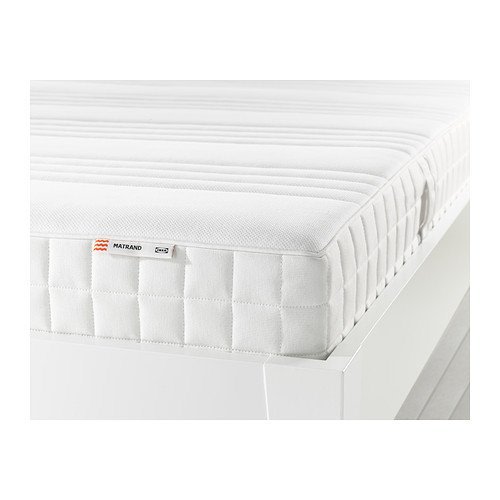 An image of IKEA Medium Firm Latex Foam Full-Size 7.125-Inch Mattress