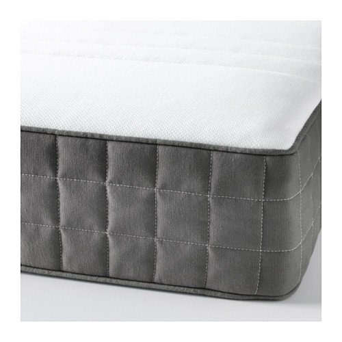 An image related to IKEA MORGEDAL Medium Firm Foam Queen-Size 7.125-Inch Mattress