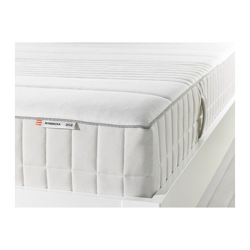 An image of IKEA Firm Memory Foam Queen-Size Mattress