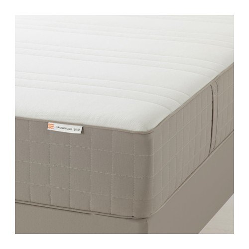 An image of IKEA Firm Innerspring Twin-Size Pocket Spring Coil Individually Wrapped Pocket Coils 9.875-Inch Mattress