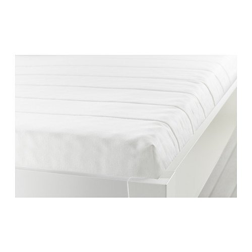 An image related to IKEA MINNESUND Firm Foam Full-Size 3.875-Inch Mattress