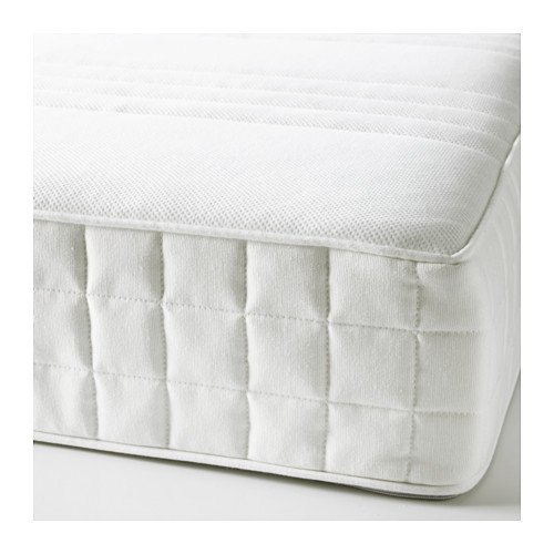 An image of IKEA Firm Memory Foam Full-Size 7.125-Inch Mattress