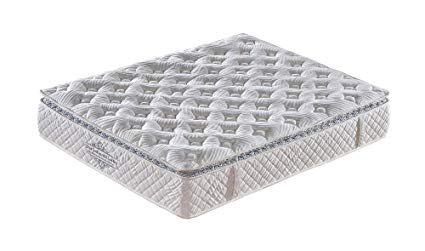 An image of Milton Greens Stars 5025 Full Firm Foam Full-Size Pocketed Coil® Technology 12-Inch Mattress