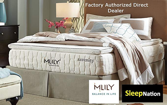 An image related to Mlily Serenity Soft Foam King-Size Mattress