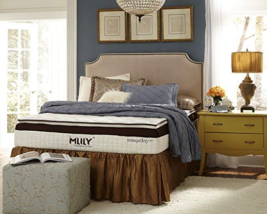 An image of Mlily Tranquility Collection Memory Foam Twin XL-Size Pocketed Coil® Technology Foam Base Temperature-Smart 12-Inch Mattress | Know Your Mattress 