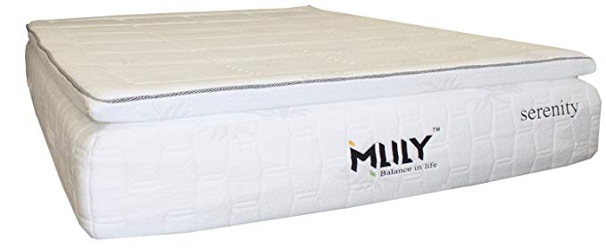 An image related to Mlily Serenity Soft Memory Foam Queen-Size 8-Inch Mattress