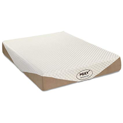 An image of Mlily Harmony Soft Memory Foam Full-Size Temperature-Smart 10-Inch Mattress