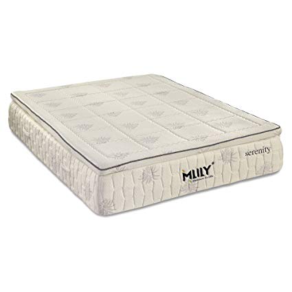 An image of Mlily Serenity Firm Memory Foam Twin-Size 13-Inch Mattress | Know Your Mattress 