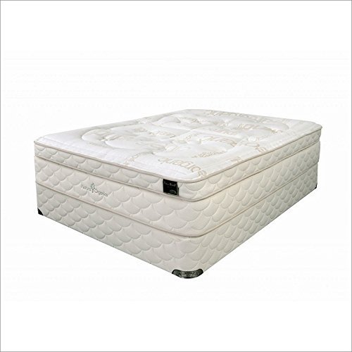 An image related to Natura Organics EcoSoftique Ultra Plush Latex Foam King-Size Mattress