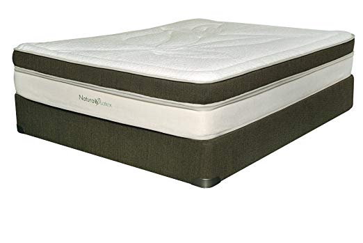 An image of Natura Columbia Plush Foam King-Size 12.5-Inch Mattress | Know Your Mattress 