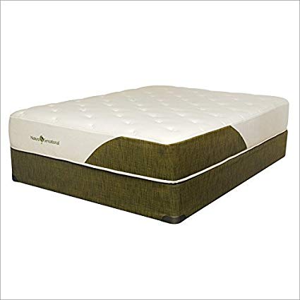 An image related to Natura Sensational Ravishing Latex Foam Twin-Size Latex ActiveFUSION Climate Control Mattress